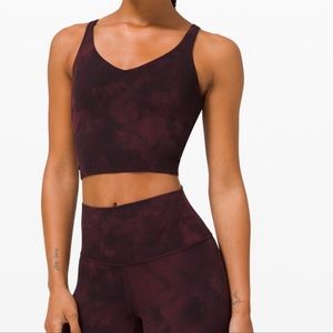Lululemon Align Tank *Diamond Dye
Diamond Dye Cassis Black Size 4